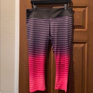 Ideology Cropped Leggings NWOT